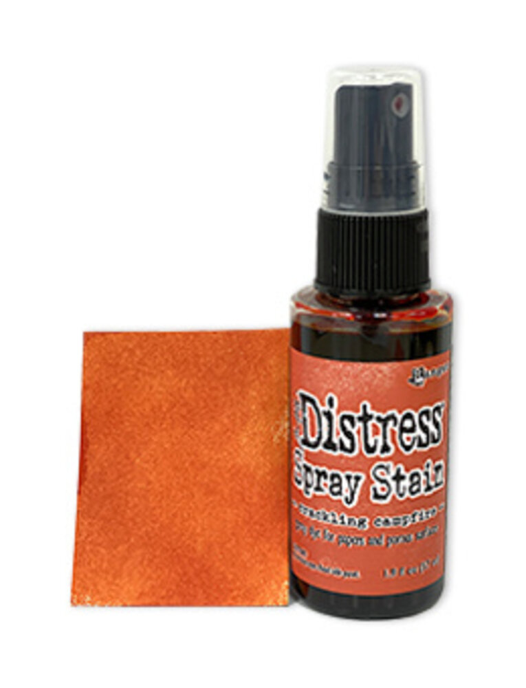 Ranger Tim Holtz Distress Spray Stain Crackling Campfire 1.9 fl oz (TSS72348) Ranger Tim Holtz Distress Spray Stain Crackling Campfire 1.9 fl oz (TSS72348)