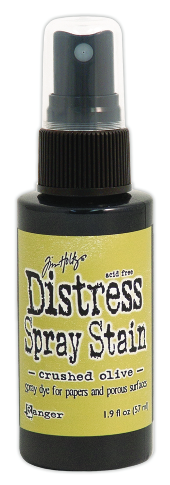 Ranger Tim Holtz Distress Spray Stain Crushed Olive 1.9 fl oz (TSS42228) Ranger Tim Holtz Distress Spray Stain Crushed Olive 1.9 fl oz (TSS42228)