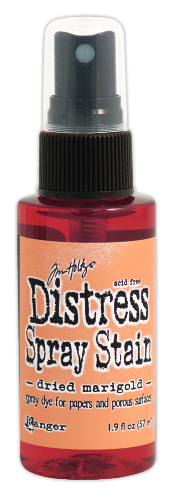Ranger Tim Holtz Distress Spray Stain Dried Marigold 1.9 fl oz (TSS42235) Ranger Tim Holtz Distress Spray Stain Dried Marigold 1.9 fl oz (TSS42235)