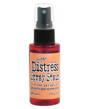 Ranger Tim Holtz Distress Spray Stain Dried Marigold 1.9 fl oz (TSS42235) Ranger Tim Holtz Distress Spray Stain Dried Marigold 1.9 fl oz (TSS42235)