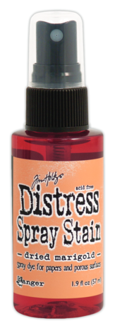 Ranger Tim Holtz Distress Spray Stain Dried Marigold 1.9 fl oz (TSS42235) Ranger Tim Holtz Distress Spray Stain Dried Marigold 1.9 fl oz (TSS42235)