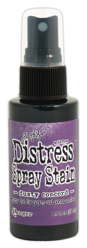 Ranger Tim Holtz Distress Spray Stain Dusty Concord 1.9 fl oz (TSS42242) Ranger Tim Holtz Distress Spray Stain Dusty Concord 1.9 fl oz (TSS42242)
