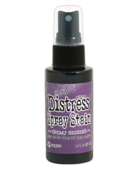 Ranger Tim Holtz Distress Spray Stain Dusty Concord 1.9 fl oz (TSS42242) Ranger Tim Holtz Distress Spray Stain Dusty Concord 1.9 fl oz (TSS42242)
