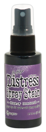 Ranger Tim Holtz Distress Spray Stain Dusty Concord 1.9 fl oz (TSS42242) Ranger Tim Holtz Distress Spray Stain Dusty Concord 1.9 fl oz (TSS42242)