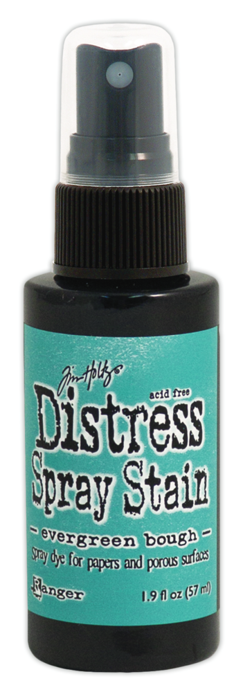 Ranger Tim Holtz Distress Spray Stain Evergreen Bough 1.9 fl oz (TSS42259) Ranger Tim Holtz Distress Spray Stain Evergreen Bough 1.9 fl oz (TSS42259)