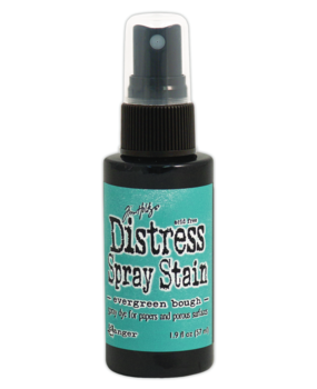 Ranger Tim Holtz Distress Spray Stain Evergreen Bough 1.9 fl oz (TSS42259) Ranger Tim Holtz Distress Spray Stain Evergreen Bough 1.9 fl oz (TSS42259)