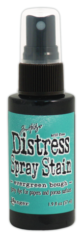 Ranger Tim Holtz Distress Spray Stain Evergreen Bough 1.9 fl oz (TSS42259) Ranger Tim Holtz Distress Spray Stain Evergreen Bough 1.9 fl oz (TSS42259)
