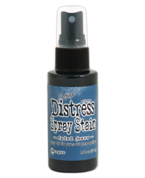 Ranger Tim Holtz Distress Spray Stain Faded Jeans 1.9 fl oz (TSS42266) Ranger Tim Holtz Distress Spray Stain Faded Jeans 1.9 fl oz (TSS42266)