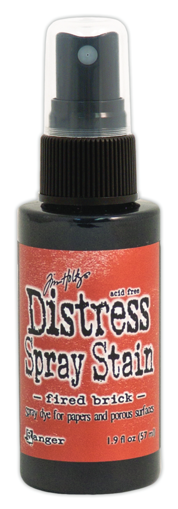 Ranger Tim Holtz Distress Spray Stain Fired Brick 1.9 fl oz (TSS42280) Ranger Tim Holtz Distress Spray Stain Fired Brick 1.9 fl oz (TSS42280)