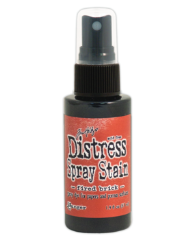 Ranger Tim Holtz Distress Spray Stain Fired Brick 1.9 fl oz (TSS42280) Ranger Tim Holtz Distress Spray Stain Fired Brick 1.9 fl oz (TSS42280)