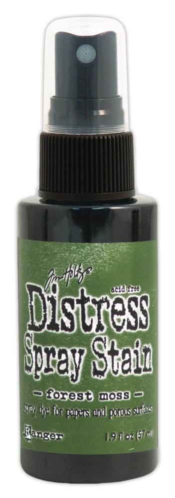 Ranger Tim Holtz Distress Spray Stain Forest Moss 1.9 fl oz (TSS42297) Ranger Tim Holtz Distress Spray Stain Forest Moss 1.9 fl oz (TSS42297)