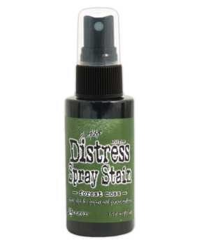 Ranger Tim Holtz Distress Spray Stain Forest Moss 1.9 fl oz (TSS42297) Ranger Tim Holtz Distress Spray Stain Forest Moss 1.9 fl oz (TSS42297)