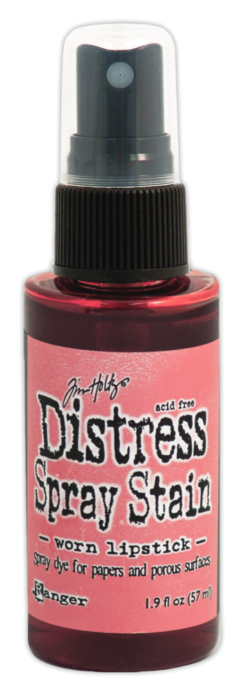 Ranger Tim Holtz Distress Spray Stain Worn Lipstick 1.9 fl oz (TSS42631) Ranger Tim Holtz Distress Spray Stain Worn Lipstick 1.9 fl oz (TSS42631)