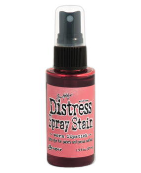 Ranger Tim Holtz Distress Spray Stain Worn Lipstick 1.9 fl oz (TSS42631) Ranger Tim Holtz Distress Spray Stain Worn Lipstick 1.9 fl oz (TSS42631)