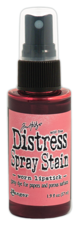 Ranger Tim Holtz Distress Spray Stain Worn Lipstick 1.9 fl oz (TSS42631) Ranger Tim Holtz Distress Spray Stain Worn Lipstick 1.9 fl oz (TSS42631)
