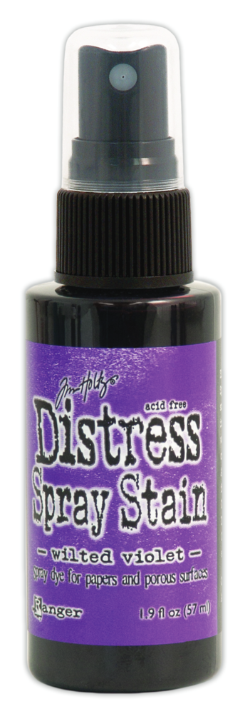 Ranger Tim Holtz Distress Spray Stains Wilted Violet 1.9 fl oz (TSS44154)