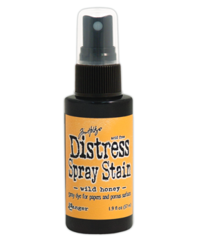 Ranger Tim Holtz Distress Spray Stain Wild Honey 1.9 fl oz (TSS42624) Ranger Tim Holtz Distress Spray Stain Wild Honey 1.9 fl oz (TSS42624)