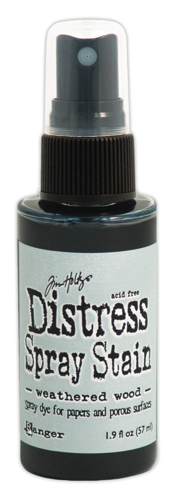 Ranger Tim Holtz Distress Spray Stains Weathered Wood 1.9 fl oz (TSS42617)