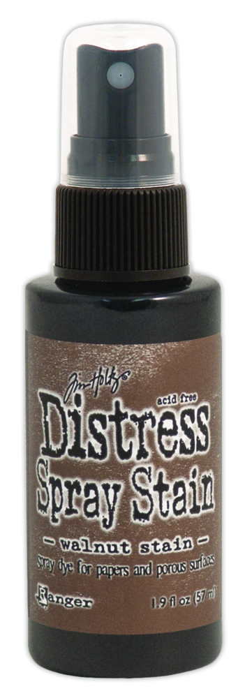 Ranger Tim Holtz Distress Spray Stain Walnut Stain 1.9 fl oz (TSS42600) Ranger Tim Holtz Distress Spray Stain Walnut Stain 1.9 fl oz (TSS42600)