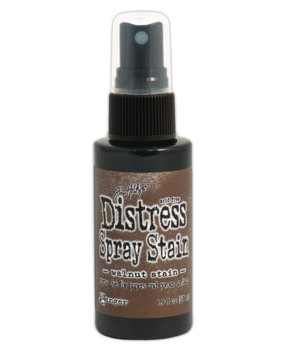 Ranger Tim Holtz Distress Spray Stain Walnut Stain 1.9 fl oz (TSS42600) Ranger Tim Holtz Distress Spray Stain Walnut Stain 1.9 fl oz (TSS42600)