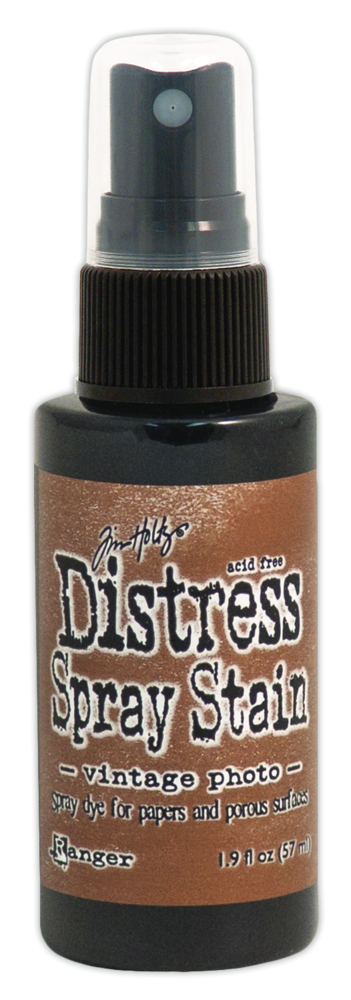 Ranger Tim Holtz Distress Spray Stain Vintage Photo 1.9 fl oz (TSS42594) Ranger Tim Holtz Distress Spray Stain Vintage Photo 1.9 fl oz (TSS42594)