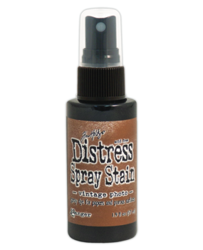 Ranger Tim Holtz Distress Spray Stain Vintage Photo 1.9 fl oz (TSS42594) Ranger Tim Holtz Distress Spray Stain Vintage Photo 1.9 fl oz (TSS42594)