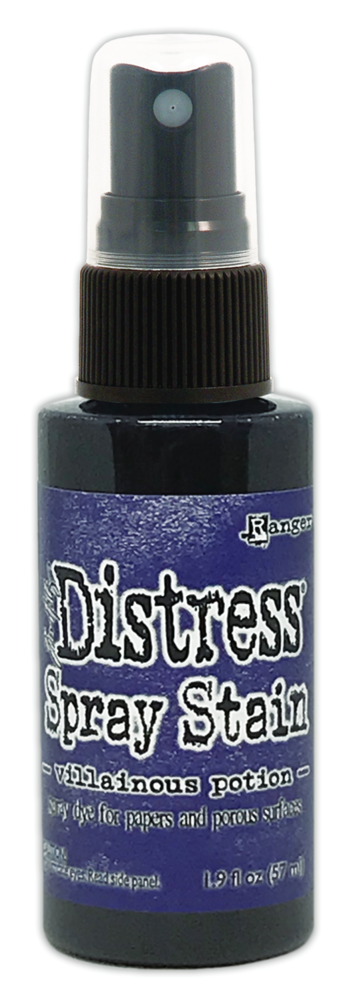 Ranger Tim Holtz Distress Spray Stains Villainous Potion 1.9 fl oz (TSS78852)