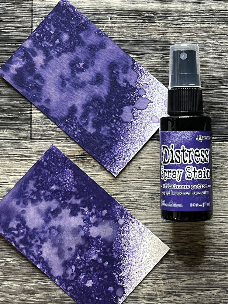 Ranger Tim Holtz Distress Spray Stains Villainous Potion 1.9 fl oz (TSS78852)