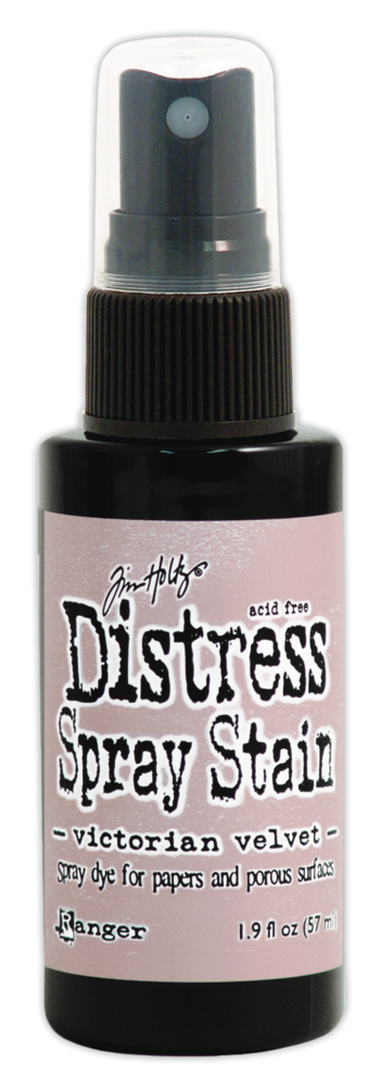 Ranger Tim Holtz Distress Spray Stains Victorian Velvet 1.9 fl oz (TSS42587)