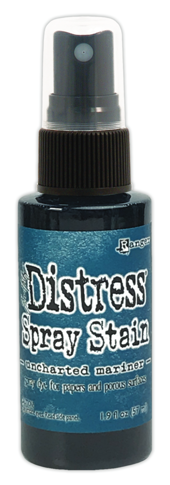 Ranger Tim Holtz Distress Spray Stains Uncharted Mariner 1.9 fl oz (TSS81920)