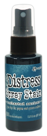 Ranger Tim Holtz Distress Spray Stains Uncharted Mariner 1.9 fl oz (TSS81920)