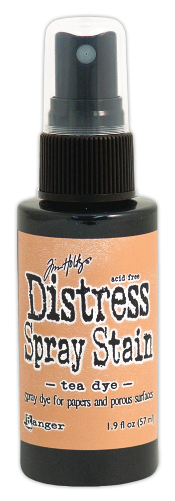 Ranger Tim Holtz Distress Spray Stains Tea Dye 1.9 fl oz (TSS42563)