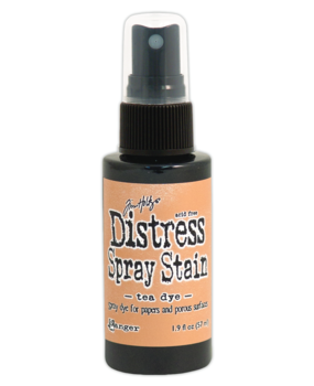 Ranger Tim Holtz Distress Spray Stain Tea Dye 1.9 fl oz (TSS42563) Ranger Tim Holtz Distress Spray Stain Tea Dye 1.9 fl oz (TSS42563)