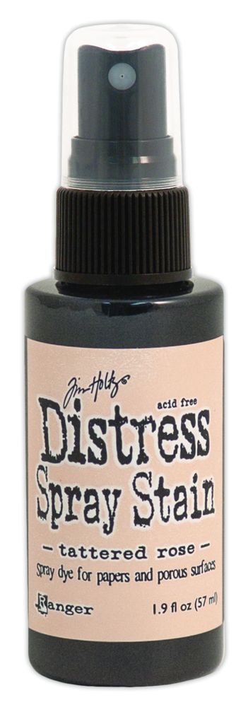 Ranger Tim Holtz Distress Spray Stain Tattered Rose 1.9 fl oz (TSS42556) Ranger Tim Holtz Distress Spray Stain Tattered Rose 1.9 fl oz (TSS42556)