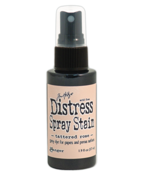 Ranger Tim Holtz Distress Spray Stain Tattered Rose 1.9 fl oz (TSS42556) Ranger Tim Holtz Distress Spray Stain Tattered Rose 1.9 fl oz (TSS42556)