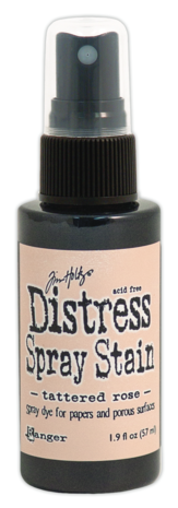 Ranger Tim Holtz Distress Spray Stain Tattered Rose 1.9 fl oz (TSS42556) Ranger Tim Holtz Distress Spray Stain Tattered Rose 1.9 fl oz (TSS42556)