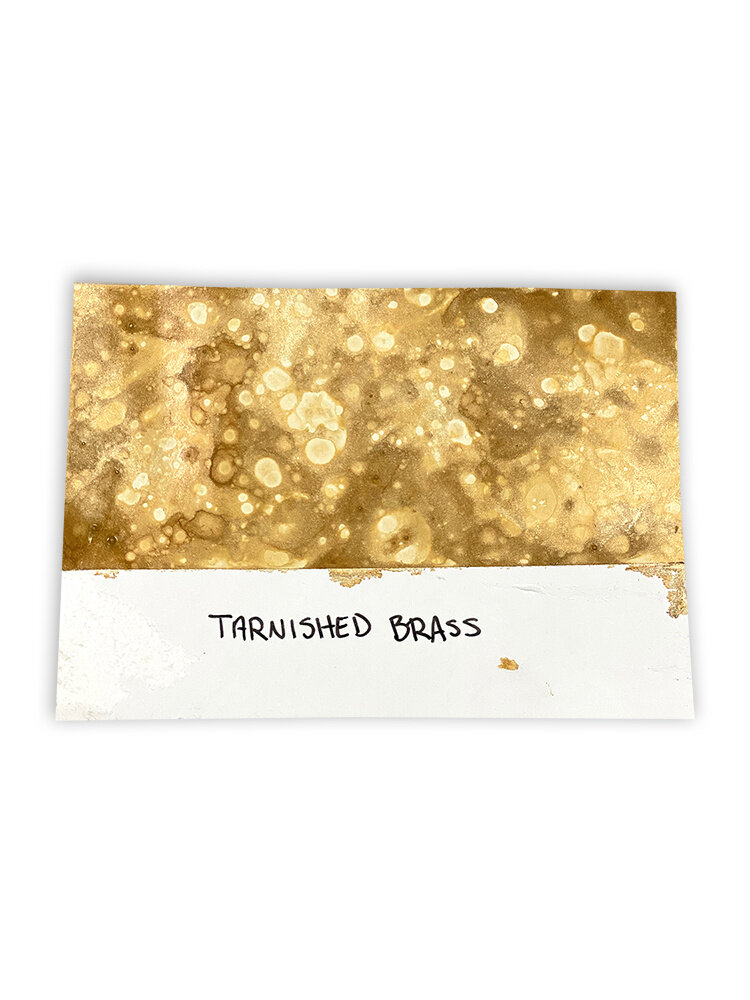 Ranger Tim Holtz Distress Spray Stain Tarnished Brass 1.9 fl oz (TSS42549) Ranger Tim Holtz Distress Spray Stain Tarnished Brass 1.9 fl oz (TSS42549)