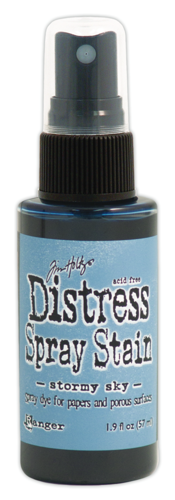 Ranger Tim Holtz Distress Spray Stains Stormy Sky 1.9 fl oz (TSS42532)
