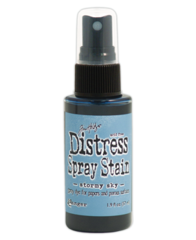 Ranger Tim Holtz Distress Spray Stain Stormy Sky 1.9 fl oz (TSS42532) Ranger Tim Holtz Distress Spray Stain Stormy Sky 1.9 fl oz (TSS42532)