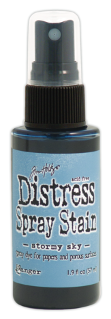 Ranger Tim Holtz Distress Spray Stains Stormy Sky 1.9 fl oz (TSS42532)