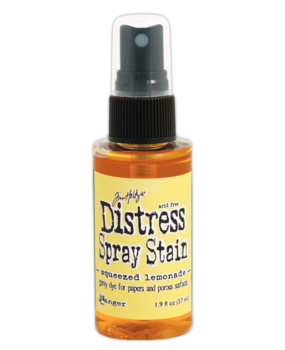 Ranger Tim Holtz Distress Spray Stain Squeezed Lemonade 1.9 fl oz (TSS42525) Ranger Tim Holtz Distress Spray Stain Squeezed Lemonade 1.9 fl oz (TSS42525)