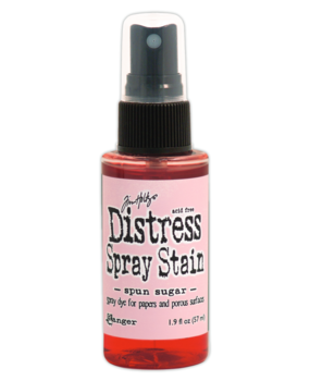 Ranger Tim Holtz Distress Spray Stain Spun Sugar 1.9 fl oz (TSS42518) Ranger Tim Holtz Distress Spray Stain Spun Sugar 1.9 fl oz (TSS42518)