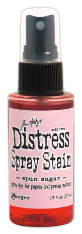 Ranger Tim Holtz Distress Spray Stain Spun Sugar 1.9 fl oz (TSS42518) Ranger Tim Holtz Distress Spray Stain Spun Sugar 1.9 fl oz (TSS42518)