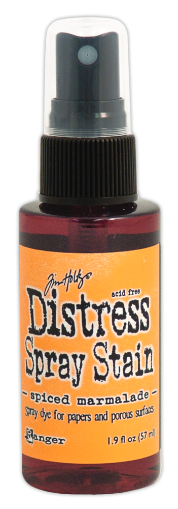 Ranger Tim Holtz Distress Spray Stains Spiced Marmalade 1.9 fl oz (TSS42501)
