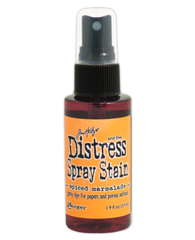 Ranger Tim Holtz Distress Spray Stain Spiced Marmalade 1.9 fl oz (TSS42501) Ranger Tim Holtz Distress Spray Stain Spiced Marmalade 1.9 fl oz (TSS42501)