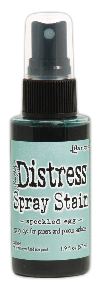Ranger Tim Holtz Distress Spray Stain Speckled Egg 1.9 fl oz (TSS72577) Ranger Tim Holtz Distress Spray Stain Speckled Egg 1.9 fl oz (TSS72577)