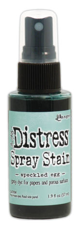 Ranger Tim Holtz Distress Spray Stain Speckled Egg 1.9 fl oz (TSS72577) Ranger Tim Holtz Distress Spray Stain Speckled Egg 1.9 fl oz (TSS72577)