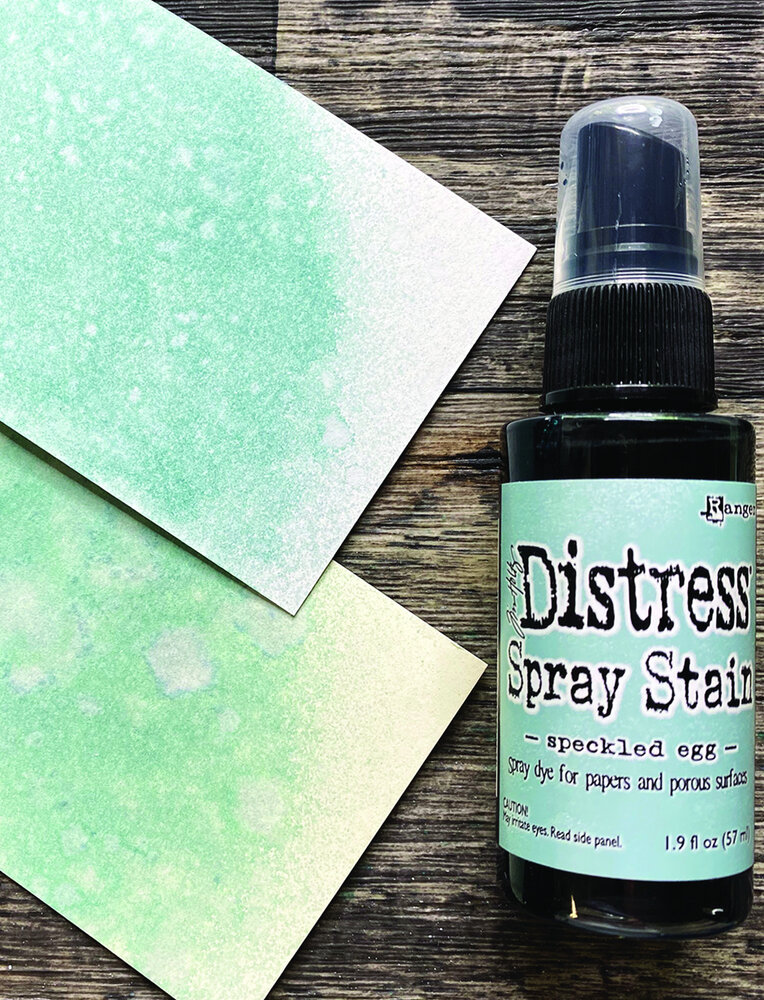 Ranger Tim Holtz Distress Spray Stain Speckled Egg 1.9 fl oz (TSS72577) Ranger Tim Holtz Distress Spray Stain Speckled Egg 1.9 fl oz (TSS72577)