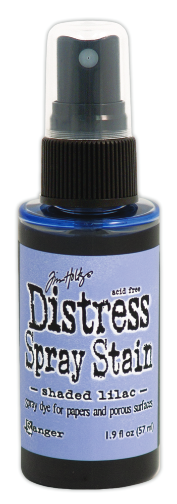 Ranger Tim Holtz Distress Spray Stain Shaded Lilac 1.9 fl oz (TSS42495) Ranger Tim Holtz Distress Spray Stain Shaded Lilac 1.9 fl oz (TSS42495)