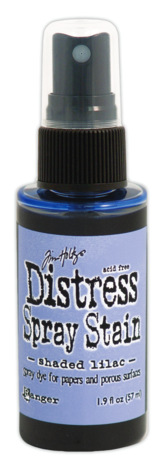 Ranger Tim Holtz Distress Spray Stain Shaded Lilac 1.9 fl oz (TSS42495) Ranger Tim Holtz Distress Spray Stain Shaded Lilac 1.9 fl oz (TSS42495)